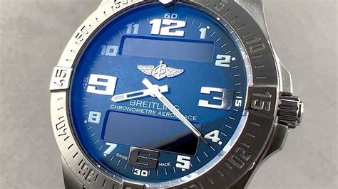 breitling aerospace evo test|Breitling Aerospace Evo Review: E7936310.